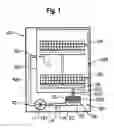Fig. 02 - Dishwasher comprising a sorption drying machine