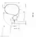 Fig. 13 - Implantable medical sensor and fixation system