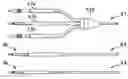 Fig. 01 - Implantable Electrode Line and Set of Electrode Line Modules