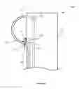 Fig. 03 - Throw and catch suturing device with a curved needle