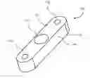Fig. 01 - Holding Block For Multiple Catheter Needles