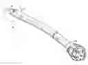 Fig. 01 - Surgical fastener apparatus with linear position sensor