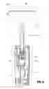 Fig. 07 - Surgical fastener apparatus with linear position sensor