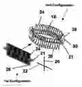 Fig. 01 - Fastener apparatus for tissue and methods of deployment and manufacture