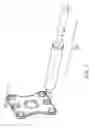 Fig. 08 - Trocar device with detachable handle and associated methods