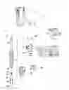Fig. 01 - Surgical instruments and method of surgically preparing a patient's tibia