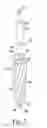 Fig. 07 - Surgical instruments and method of surgically preparing a patient's tibia