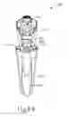 Fig. 43 - END EFFECTOR FOR INSTRUMENT WITH ULTRASONIC AND ELECTROSURGICAL FEATURES