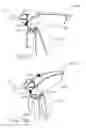 Fig. 44 - END EFFECTOR FOR INSTRUMENT WITH ULTRASONIC AND ELECTROSURGICAL FEATURES
