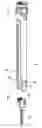 Fig. 01 - Surgical assembly, and bone anchor screw and device for extending one such screw that belong to said surgical assembly