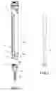 Fig. 02 - Surgical assembly, and bone anchor screw and device for extending one such screw that belong to said surgical assembly