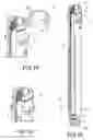 Fig. 09 - Surgical assembly, and bone anchor screw and device for extending one such screw that belong to said surgical assembly