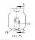 Fig. 10 - Pedicle screw assembly