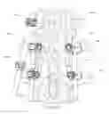 Fig. 16 - Percutaneous pedicle screw revision system