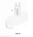 Fig. 10 - Vapor ablation system with a catheter having more than one positioning element and configured to treat duodenal tissue