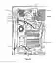 Fig. 113 - Vapor ablation system with a catheter having more than one positioning element and configured to treat duodenal tissue