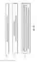 Fig. 12 - Vapor ablation system with a catheter having more than one positioning element and configured to treat duodenal tissue