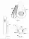 Fig. 120 - Vapor ablation system with a catheter having more than one positioning element and configured to treat duodenal tissue