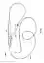 Fig. 131 - Vapor ablation system with a catheter having more than one positioning element and configured to treat duodenal tissue
