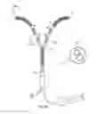 Fig. 23 - Vapor ablation system with a catheter having more than one positioning element and configured to treat duodenal tissue