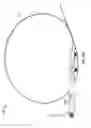 Fig. 43 - Vapor ablation system with a catheter having more than one positioning element and configured to treat duodenal tissue