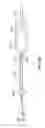 Fig. 80 - Vapor ablation system with a catheter having more than one positioning element and configured to treat duodenal tissue