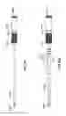 Fig. 84 - Vapor ablation system with a catheter having more than one positioning element and configured to treat duodenal tissue