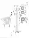 Fig. 96 - Vapor ablation system with a catheter having more than one positioning element and configured to treat duodenal tissue