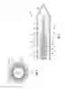 Fig. 07 - Microwave ablation instrument with interchangeable antenna probe