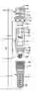 Fig. 01 - Two- Piece Fixture Mount Assembly