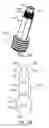 Fig. 04 - Renewable dental implant