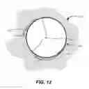 Fig. 11 - Bowed runners for paravalvular leak protection