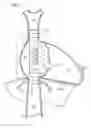 Fig. 02 - Heart valve prosthesis for percutaneous replacement of a tricuspid valve, and system comprising a heart valve prosthesis of said type