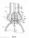 Fig. 11 - Delivery system having retractable wires as a coupling mechanism and a deployment mechanism for a self-expanding prosthesis