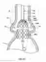 Fig. 21 - Delivery system having retractable wires as a coupling mechanism and a deployment mechanism for a self-expanding prosthesis