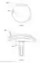 Fig. 42 - Partial joint resurfacing implant,instrumentation, and method