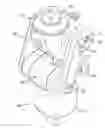 Fig. 01 - Prosthetic knee joint with buffering and braking effects