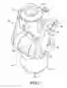 Fig. 02 - Prosthetic knee joint with buffering and braking effects