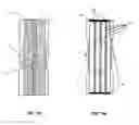Fig. 25 - Compressive oxygen diffusive wound dressings