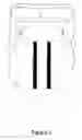 Fig. 04 - Absorbent item having indicators for the differential detection of urine and faeces