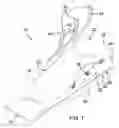 Fig. 02 - Lower leg elevation and support device