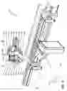 Fig. 11 - Device for repositioning bone fracture fragments