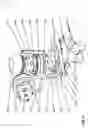 Fig. 12 - Device for repositioning bone fracture fragments