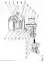 Fig. 13 - Device for repositioning bone fracture fragments