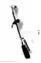 Fig. 08 - ADJUSTABLE POSITION LIMB SUPPORT FOR SURGICAL TABLES