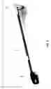 Fig. 09 - ADJUSTABLE POSITION LIMB SUPPORT FOR SURGICAL TABLES