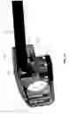 Fig. 16 - ADJUSTABLE POSITION LIMB SUPPORT FOR SURGICAL TABLES