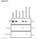 Fig. 44 - Methods for treating cancer by administering humanized pan-HER antibody compositions