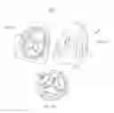 Fig. 08 - Ventricular assist device for intraventricular placement