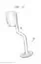 Fig. 14 - Ventricular assist device for intraventricular placement